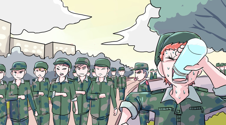 美好學(xué)校｜軍歌嘹亮，斗志昂揚(yáng)------2020年遠(yuǎn)恒佳新生軍訓(xùn)圓滿結(jié)營(yíng)