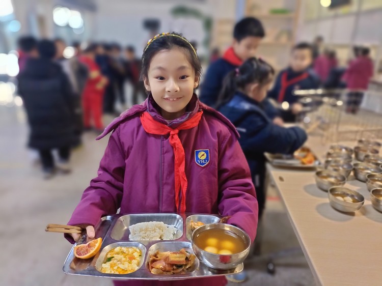美好學(xué)校|歡樂今“宵”，共度美好“食”光